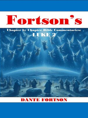 cover image of Fortson's Chapter by Chapter Bible Commentaries
